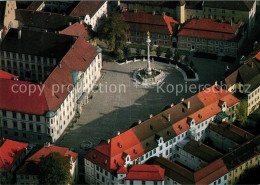 73215337 Eichstaett Oberbayern Residenzplatz Fliegeraufnahme Eichstaett Oberbaye - Eichstaett