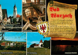 73214863 Bad Wurzach Marktstrasse Kirche Salvator Kolleg Kurzentrum Gottesberg A - Bad Wurzach