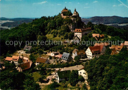 73214236 Hersbruck Burg Hohenstein Fliegeraufnahme Hersbruck - Hersbruck