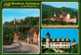 73214144 Schoenberg Bensheim Hauptstrasse Schloss Schoenberg Bensheim - Bensheim