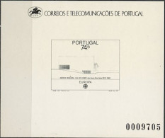 Portugal épreuve 1987 Y&T N°EL1699 - Michel N°DP1722 *** - 74,50e EUROPA - Ensayos & Reimpresiones