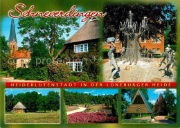 73213759 Schneverdingen Kirche Heidepark Brunnen Monument Schneverdingen - Schneverdingen