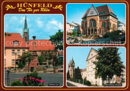 73213538 Huenfeld Stiftskirche Rathaus Bonifatius Kloster Huenfeld - Hünfeld
