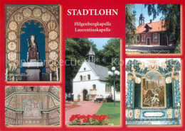 73213429 Stadtlohn Hilgenbergkapelle Marienbild Laurentiuskapelle Deckenbild Alt - Stadtlohn