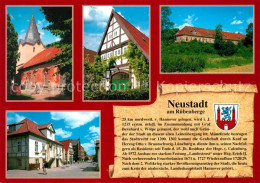 73213397 Neustadt Ruebenberge Liebfrauenkirche Fachwerkhaus Schloss Landestrost  - Neustadt Am Rübenberge