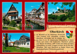 73213385 Oberkirch Baden Gerberei Bachanlage Ruine Schauenburg Obere Linde Oberk - Oberkirch