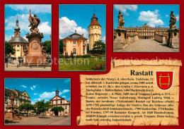 73213371 Rastatt Denkmal Schloss Park Stadtplatz Rastatt - Rastatt