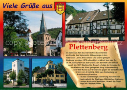 73213166 Plettenberg Christuskirche Rathaus Kirchplatz Alte Feuerwache  Plettenb - Plettenberg