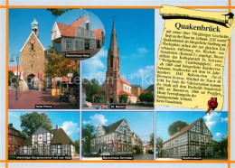 73213158 Quakenbrueck Barockhaus Schroeder Stadtmuseum St. Marien Stammhaus Heye - Quakenbrück