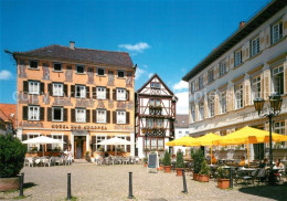 73213132 Eberbach Neckar Alter Markt Hotel Zum Karpfen  Eberbach Neckar - Eberbach