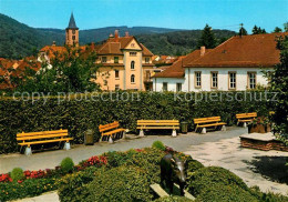 73213115 Eberbach Neckar Anlagen Neckarbruecke  Eberbach Neckar - Eberbach