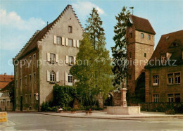 73213111 Eberbach Neckar Pulverturm  Eberbach Neckar - Eberbach