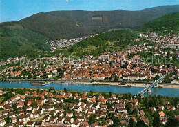 73213101 Eberbach Neckar Fliegeraufnahme Eberbach Neckar - Eberbach