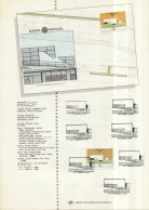 Portugal Document 1987 Y&T N°DP1699 - Michel N°PD1722 (o) - 74,50e EUROPA - Storia Postale