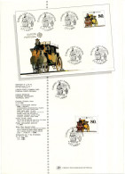 Portugal Document 1988 Y&T N°DP1731 - Michel N°PD1754a (o) - 80e EUROPA - Storia Postale