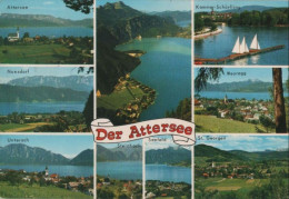 106787 - Österreich - Attersee - U.a. St. Georgen - Ca. 1985 - Attersee-Orte