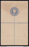 1895/96 ZANZIBAR, REGISTERED ENVELOPE OF INDIA With Overprint 'ZANZIBAR' HG 1 - Andere & Zonder Classificatie