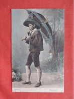 Postkarte Junger Mann In Pustertaler Trachten,    Ref 6345 - Europa
