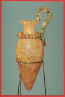 Rhyton ( Vase à Boire ) En Cristal De Roche - Musée D'Héraklion - Carte Neuve TBE - Objets D'art