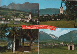 66383 - Österreich - Mariapfarr - 4 Teilbilder - 1983 - Mariapfarr