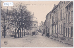 VERDUN- RUE CHEVERT ET PLACE DU GOUVERNEMENT - Verdun