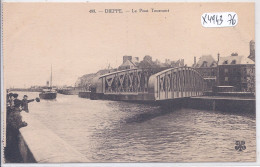 DIEPPE- LE PONT TOURNANT - Dieppe