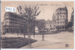 LIMOGES- PLACE JOURDAN - Limoges