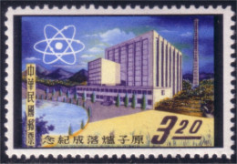 260 China Atome Nuclear Laboratory Nucléaire MNH ** Neuf SC (CHI-146) - Atomenergie