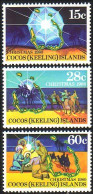 254 Cocos Islands MNH ** Neuf SC (CHR-7) - Isole Cocos (Keeling)