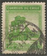 252 Chili Minerai Cuivre Copper Cobre Mines Mining Miner (CHL-67) - Minéraux