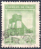 252 Chili Mines Mining Miner Cuivre Copper Cobre (CHL-23) - Minéraux