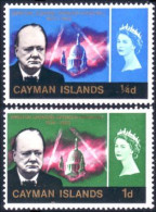 242 Cayman Churchill MH * Neuf (CAY-85) - Iles Caïmans