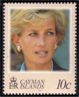 242 Cayman Lady Di Diana MNH ** Neuf SC (CAY-41a) - Kaimaninseln