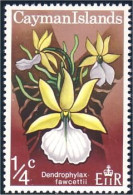 242 Cayman Orchid Orchidee MNH ** Neuf SC (CAY-30a) - Iles Caïmans