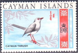 242 Cayman Thrush Bird MNH ** Neuf SC (CAY-35a) - Iles Caïmans