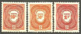 236 Cameroun Timbre-Taxe Postage Due Sans Gomme (CAM-128) - Neufs