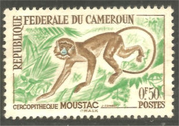 236 Cameroun Singe Ape Monkey Affe Aap Scimmia Mono Sans Gomme (CAM-139) - Affen