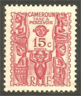 236 Cameroun Timbre-Taxe Postage Due Sans Gomme (CAM-126) - Neufs