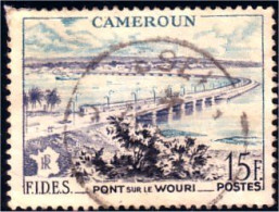 236 Cameroun Pont Wouri Bridge (CAM-49) - Ponti