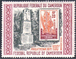 236 Cameroun Philatecam 1971 VLH * Neuf Tres Légère(CAM-25) - Timbres Sur Timbres