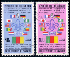 236 Cameroun Scouts (CAM-35) - Autres & Non Classés