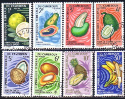 236 Cameroun Fruits (CAM-23) - Perroquets & Tropicaux