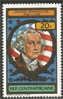 234 Centrafrique George Washington MNH ** Neuf SC (CAF-42) - George Washington