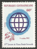 234 Centrafrique UPU Globe MNH ** Neuf SC (CAF-37) - U.P.U.