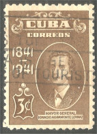 284 Cuba 1942 Ignacio Loynaz Patriote (CUB-111) - Used Stamps