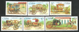 284 Cuba Diligence Coach MNH ** Neuf SC(CUB-89a) - Other & Unclassified