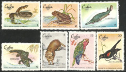 284 Cuba Reptile Serpent Snake Crocodile Grenouille Rana Kikker Frosch MNH ** Neuf SC (CUB-90a) - Other & Unclassified