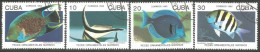 284 Cuba Poisson Fish Fisch Pesce Pescado Peixe Vis (CUB-87a) - Usados