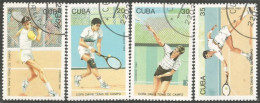 284 Cuba Tennis Coupe Davis Cup (CUB-83d) - Other & Unclassified