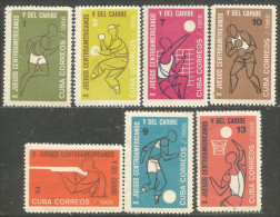 284 Cuba Sports Pan-American Games MNH ** Neuf SC (CUB-85) - Lénine